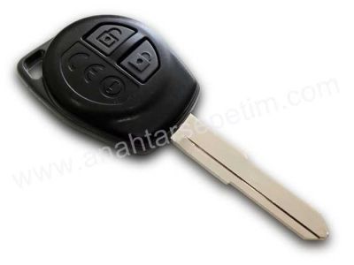 2 Buttons Remote (AfterMarket) (433 MHz, PCF7936) - 1