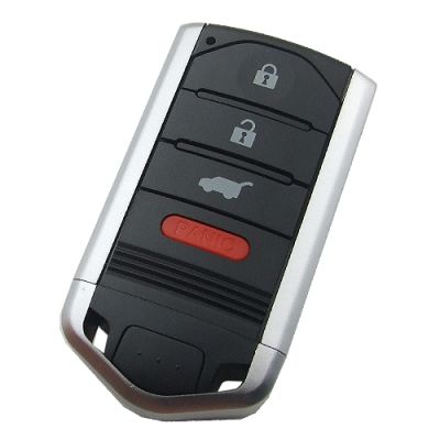 Acura ILX 3+1 Button Remote Key 313.8 MHz (FCC KR5434760) - Part 72147-TX6-A11 - 1