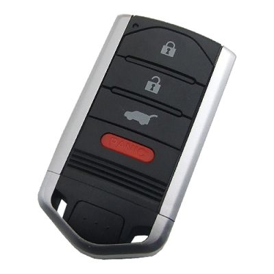 Acura 3+1 button remote key with 313.8mhz FCC: M3N5WY8145 keyless - 1