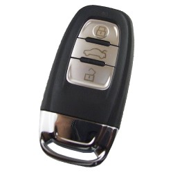 Audi 3 Pulsanti Smart Card Guscio - 1