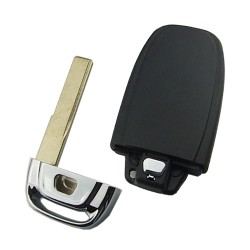 Audi 3 Pulsanti Smart Card Guscio - 4