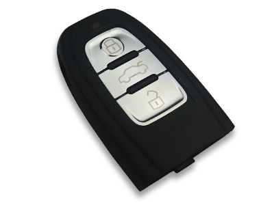 Audi 3 Pulsanti Smart Card Guscio - 2