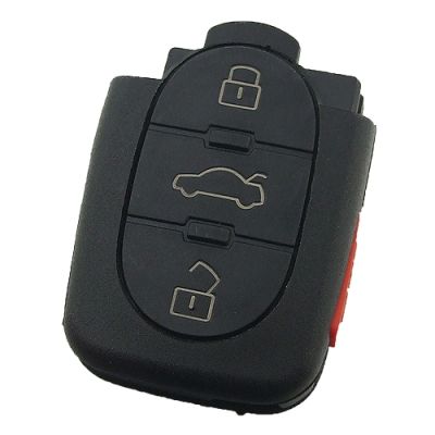 Audi 3+1 button control remote and the remote model number is 4DO 837 231 M 315MHZ - 1