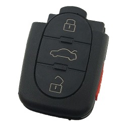 Audi 3+1 button control remote the remote model number is 4DO 837 231 P - 1