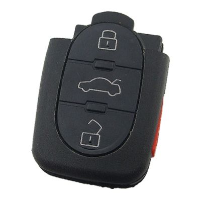 Audi 3+1 button remote key 315MHZ PN:4DO 837 231G - 1