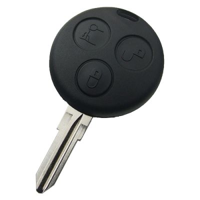 Benz 3 button remote key with 315mhz - 1