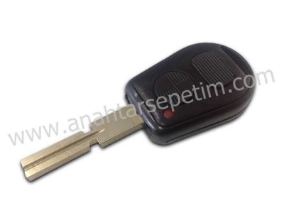 Bmw 2 Buttons 4 Truck Key Shell (HU58) - 1