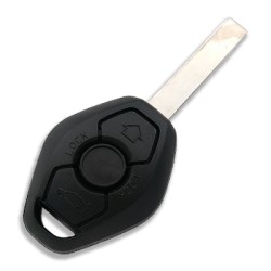 BMW Remote Key 2 Track EWS (AfterMarket) (433 MHz, No Chip Inside) - 1