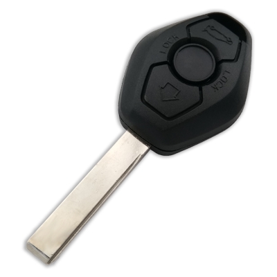 BMW Remote Key 2 Track EWS (AfterMarket) (433 MHz, No Chip Inside) - 3