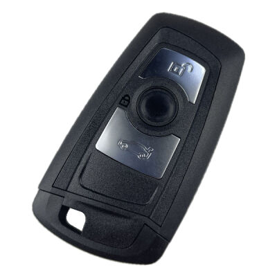 Bmw 3 Buttons Smart Card Key Shell Cas4 - 1