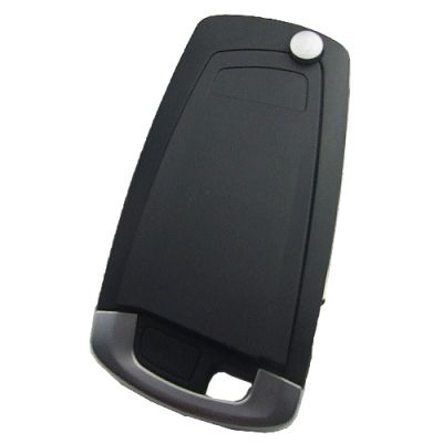 Bmw 4 button flip remote key blank with 4 track - 2