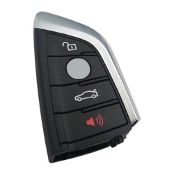 Bmw 4 Buttons Black G series Remote Control with Panic Button (Original) (433 MHz 9395333) - 1