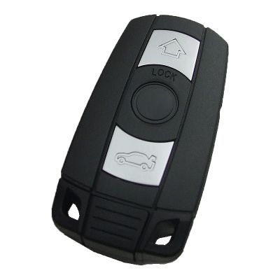 Bmw Smart X5 3 Buttons Key Shell - 1