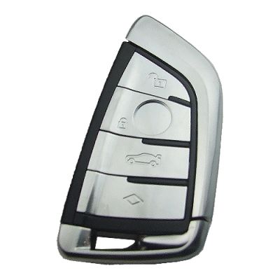 Bmw X5 4 Pulsanti keyless Chiave Guscio - 1