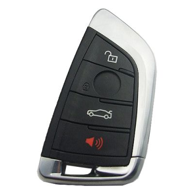 Bmw X5 4 Pulsanti keyless Chiave Guscio - 1