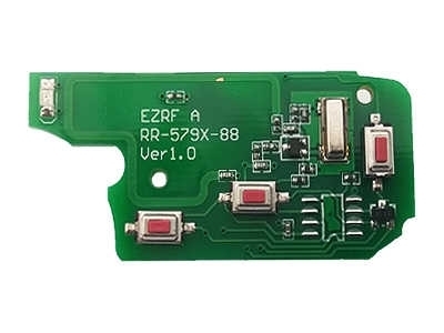 Boutons du circuit électronique Fiat Linea 3 à utiliser pour les réparations - 1