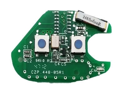 Boutons du circuit électronique Ren 2 à utiliser pour les réparations - 1