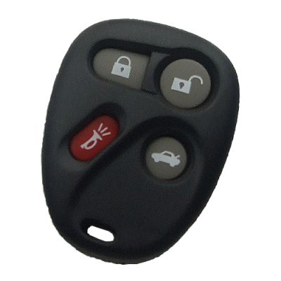 Buick 3+1 Button key blank without battery part - 1