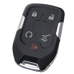 Buick / Chevrolet 4+1 Buttons 315 Mhz Remote key - 1