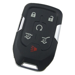 Buick / Chevrolet 5+1 Buttons 433 Mhz Remote key - 1