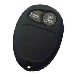 Buick remote key blank - 1