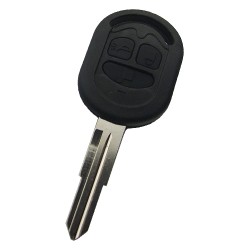 Buick remote key blank with “panic” button - 1