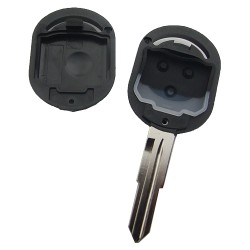 Buick remote key blank with “panic” button - 3