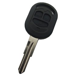 Buick remote key blank with 