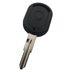 Buick remote key blank with 