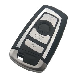 Carte à puce BMW 4 boutons (AfterMarket) (CAS4 HUF-5661 434 MHz mains libres) - 1