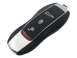 Carte à puce Porsche Cayenne 3 boutons (après-vente) (7PP 959 753 BS, 433 MHz, proximité) - 1