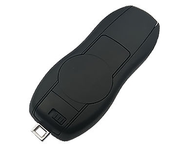 Carte à puce Porsche Cayenne 3 boutons (après-vente) (7PP 959 753 BS, 433 MHz, proximité) - 2