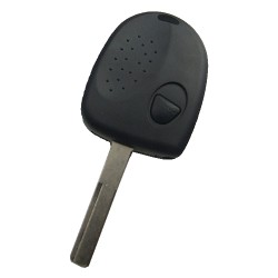 Chevrolet 1 Button remote key blank( no logo) - 1