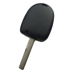 Chevrolet 1 Button remote key blank( no logo) - 2