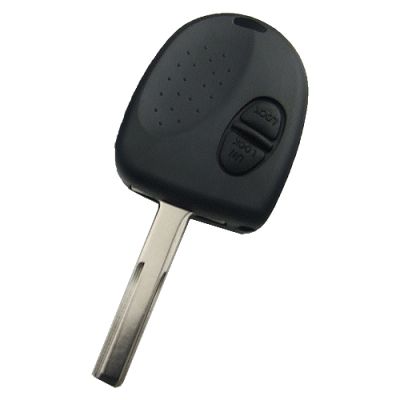 Chevrolet 2 Button remote key blank( no logo) - 1