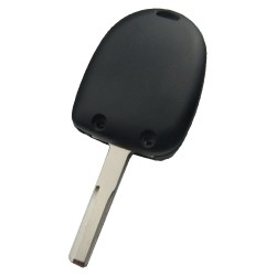 Chevrolet 2 Button remote key blank( no logo) - 2