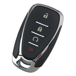 Chevrolet 3+1 Buttons 433 Mhz Remote key - 1