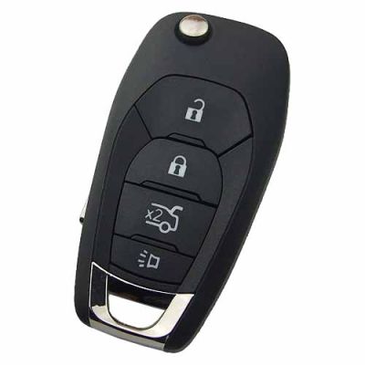 Chevrolet 4 button remote key PCF7941E chip-315mhz - 1