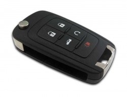 Chevrolet 5 pulsanti Chiave telecomando pieghevole (AfterMarket) (315 MHz, ID46) - 1