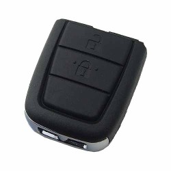 Chevrolet black 2+1 button remote key with 434mhz - 1