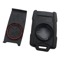 Chevrolet black 4 button remote key shell the side part is black - 3