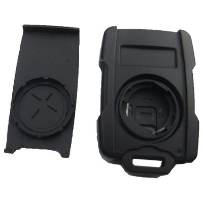 Chevrolet black 4 button remote key shell the side part is black - 3