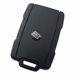 Chevrolet black 5 button remote key with 434mhz - 2