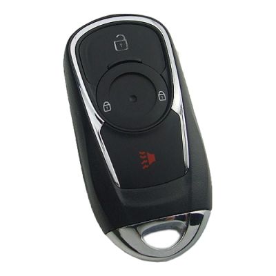 Chevrolet HU100 Remote key shell with 2+1 buttons - 1