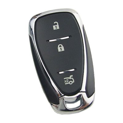 Chevrolet HU100 Remote key shell with 3 buttons - 1