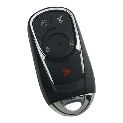 Chevrolet HU100 Remote key shell with 3+1 buttons - 1