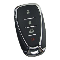 Chevrolet HU100 Remote key shell with 3+1 buttons - 1