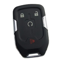 Chevrolet HU100 Remote key shell with 3+1 buttons - 1