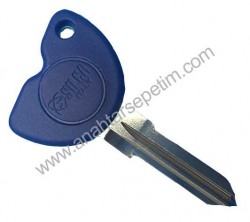 Chiave per moto Piaggio Silca GT15RDT - 2