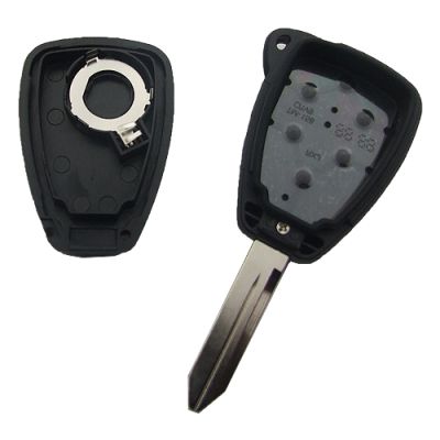 Chrsyler 2 Buttons Key Shell - 3